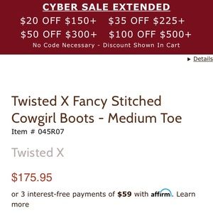 Women’s size 11 cowboy boots